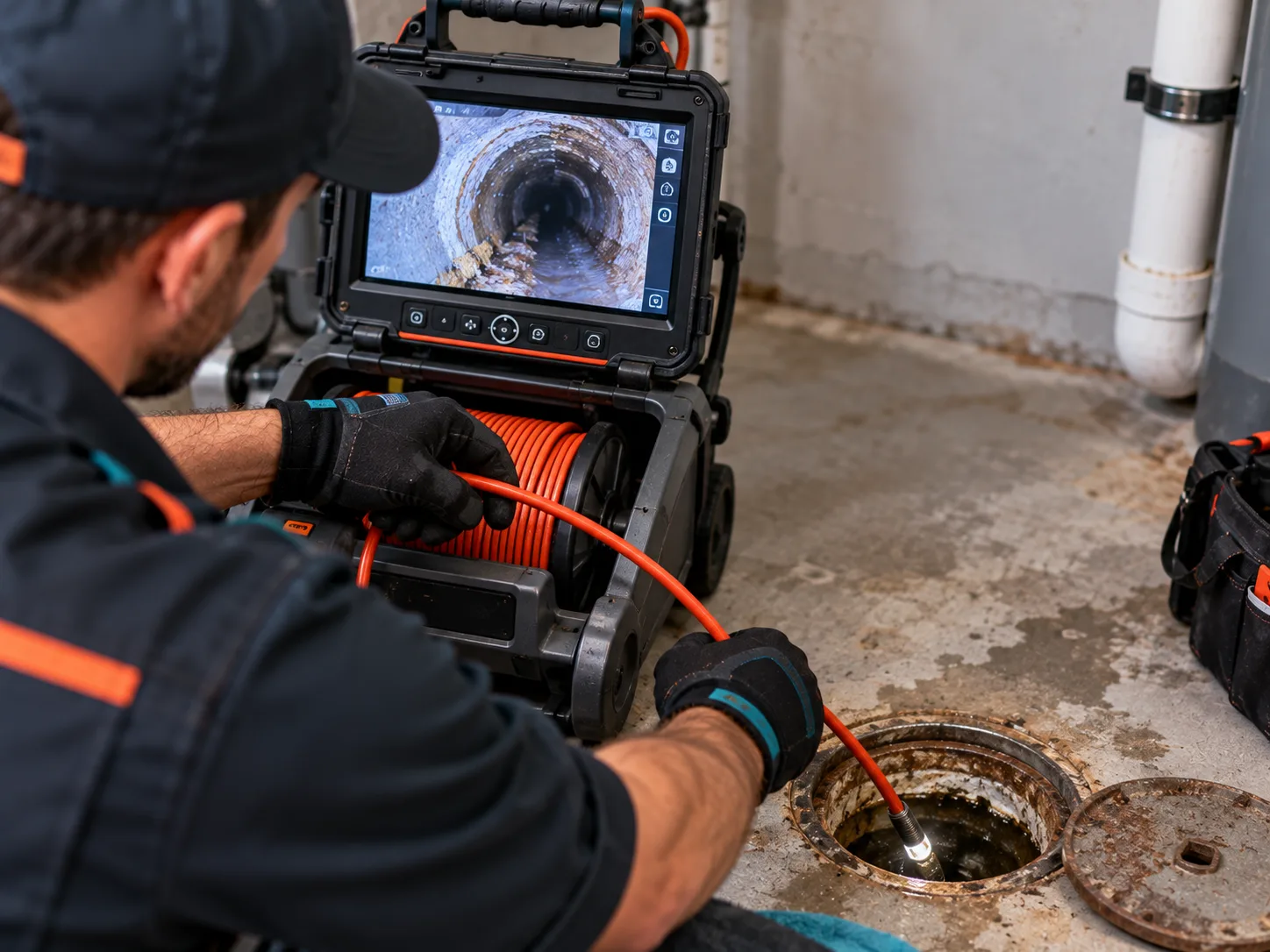 Clogged Drain Service company in Milnesville, PA